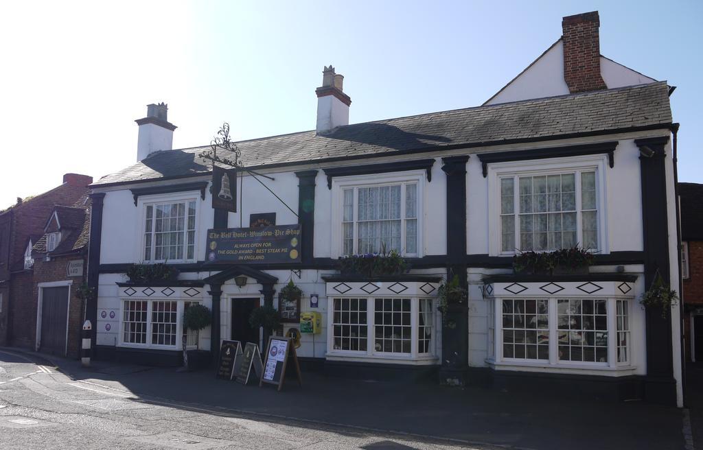 The Bell Hotel Winslow ภายนอก รูปภาพ
