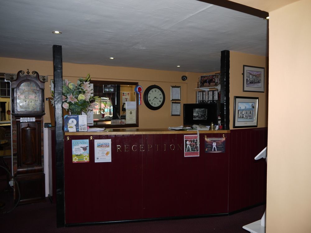 The Bell Hotel Winslow ภายนอก รูปภาพ
