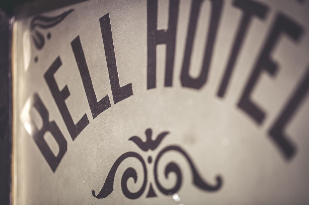 The Bell Hotel Winslow ภายนอก รูปภาพ